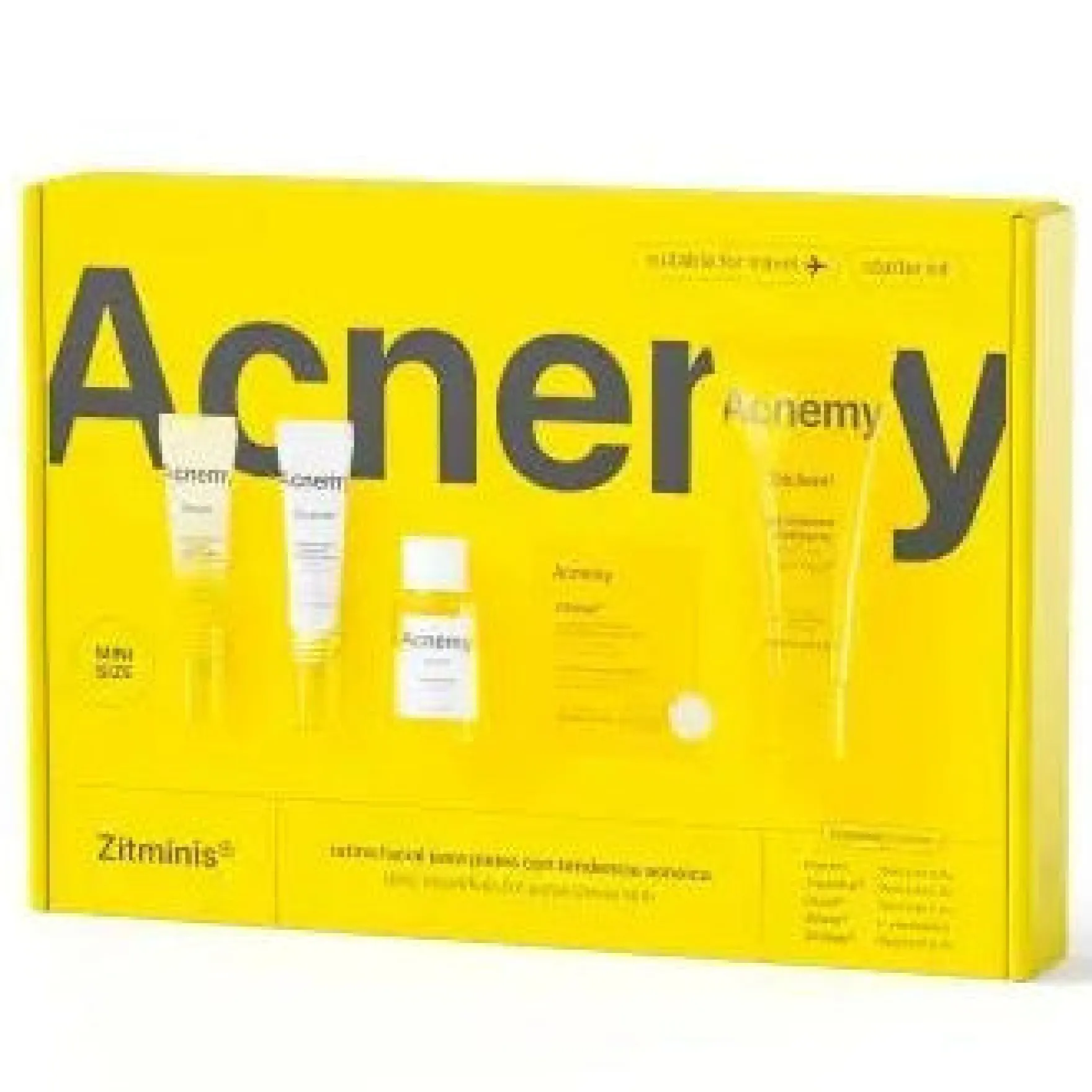 Zitminis Acnemy Essentials Discovery Kit