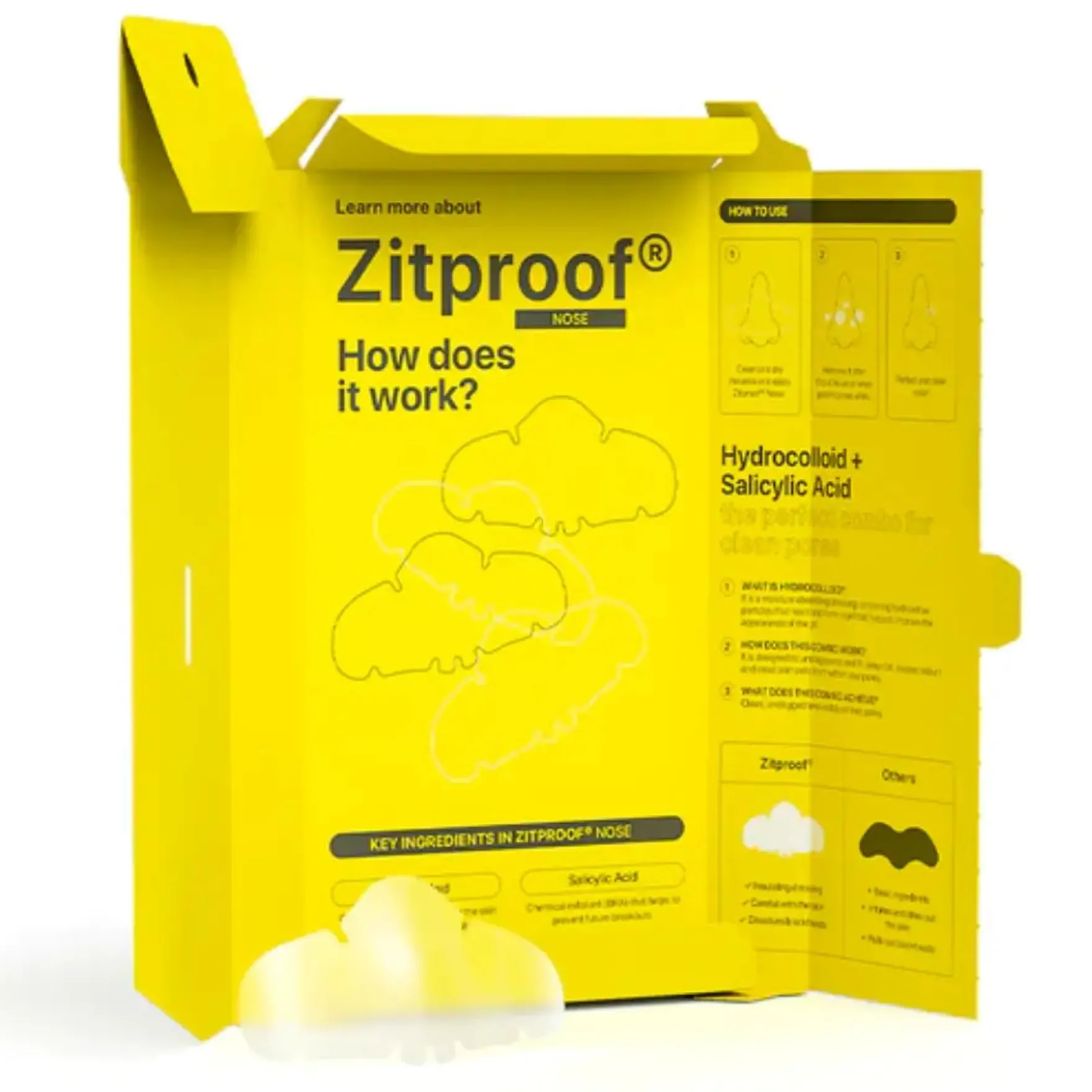 ZitProof Nose 10 Patches